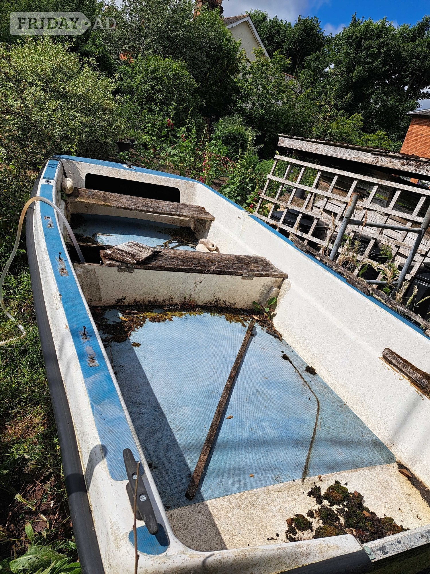 [ berth ]Dell Dell Quay Dory Dinghy