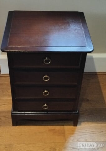 Stag Minstrel Chest of 4 Drawers, VGC