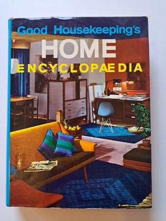 VINTAGE 1968 GOOD HOUSEKEEPING HOME ENCYCLOPAEDIA