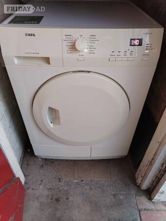 AEG condenser tumble dryer