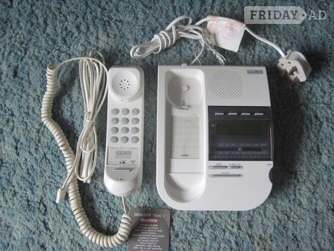 Radio Alarm Clock with Telephone in Bristol