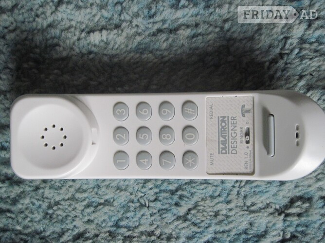 Bristol Radio Alarm Clock with Telephone