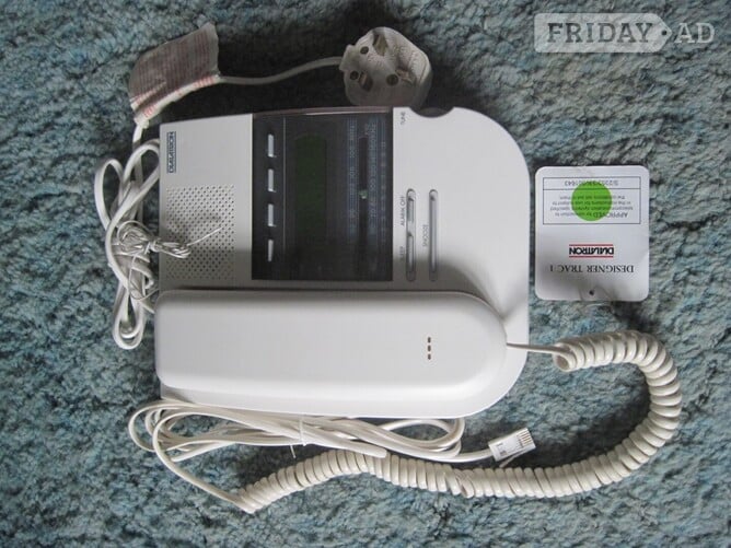 Radio Alarm Clock with Telephone - Home Appliances in Bristol