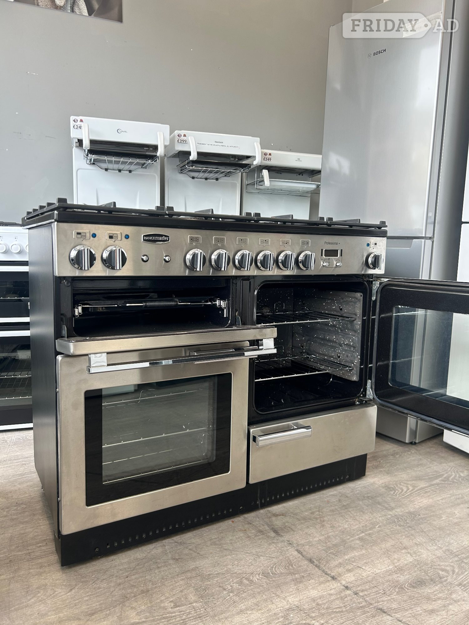 RANGEMASTER - PROFESSIONAL PLUS DUEL FUEL COOKER - Home Appliances in St. Leonards-On-Sea