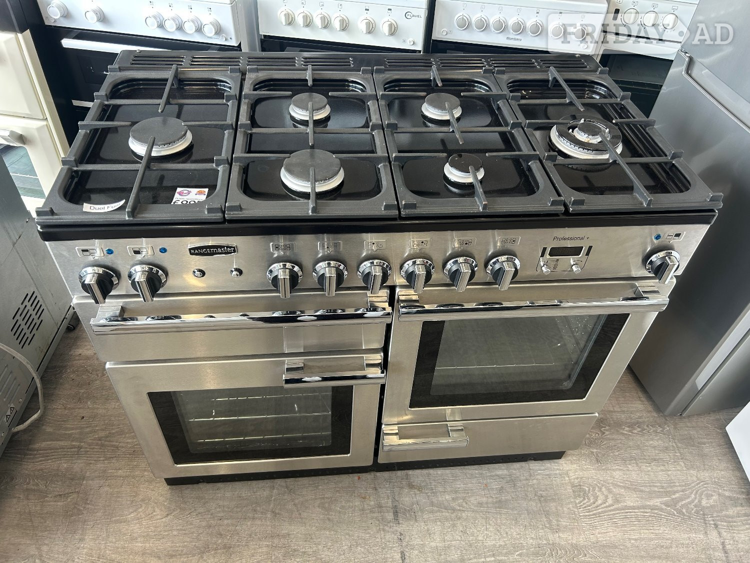 RANGEMASTER - PROFESSIONAL PLUS DUEL FUEL COOKER - Home Appliances