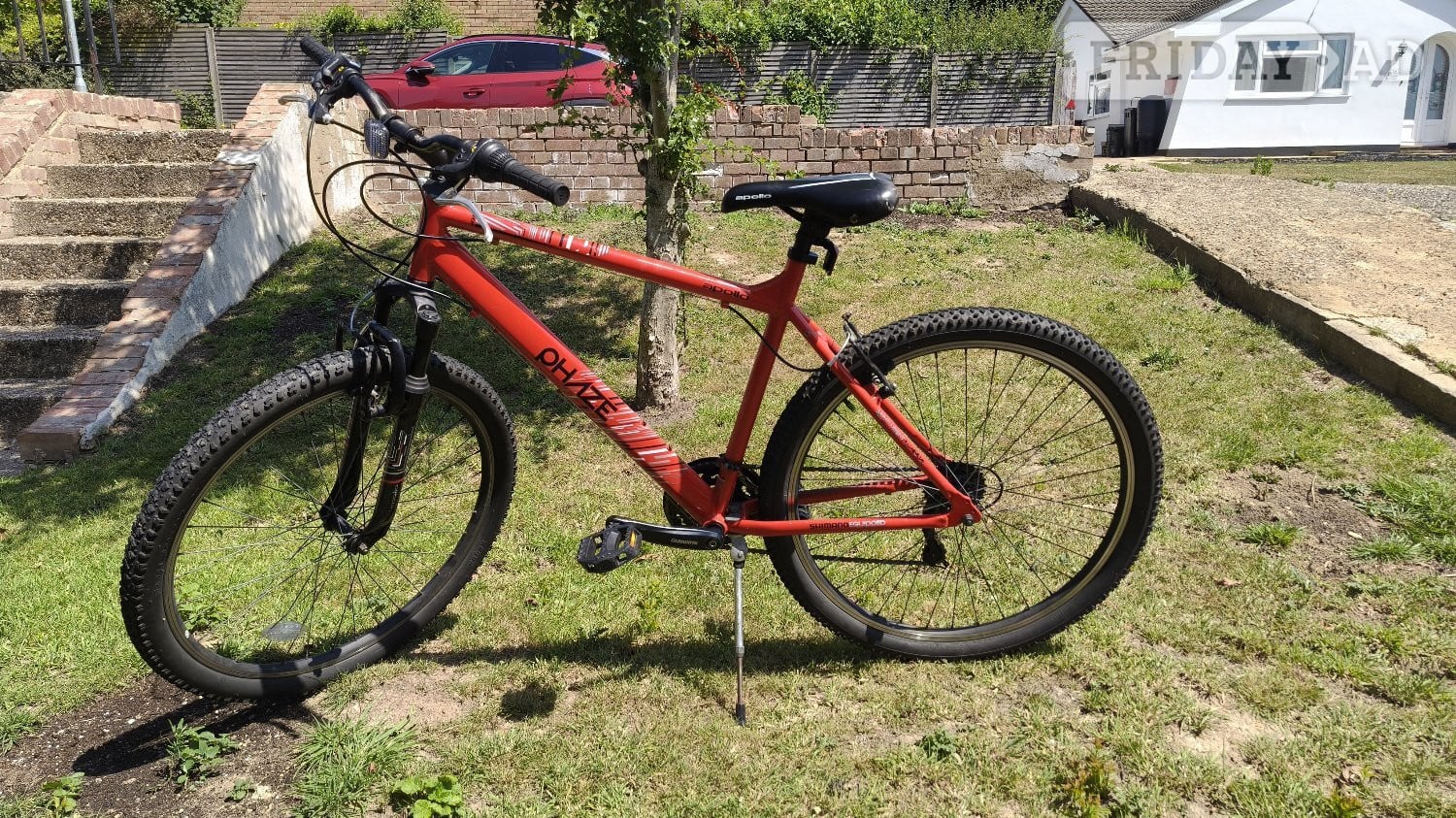 Apollo Phaze bike  in Hastings