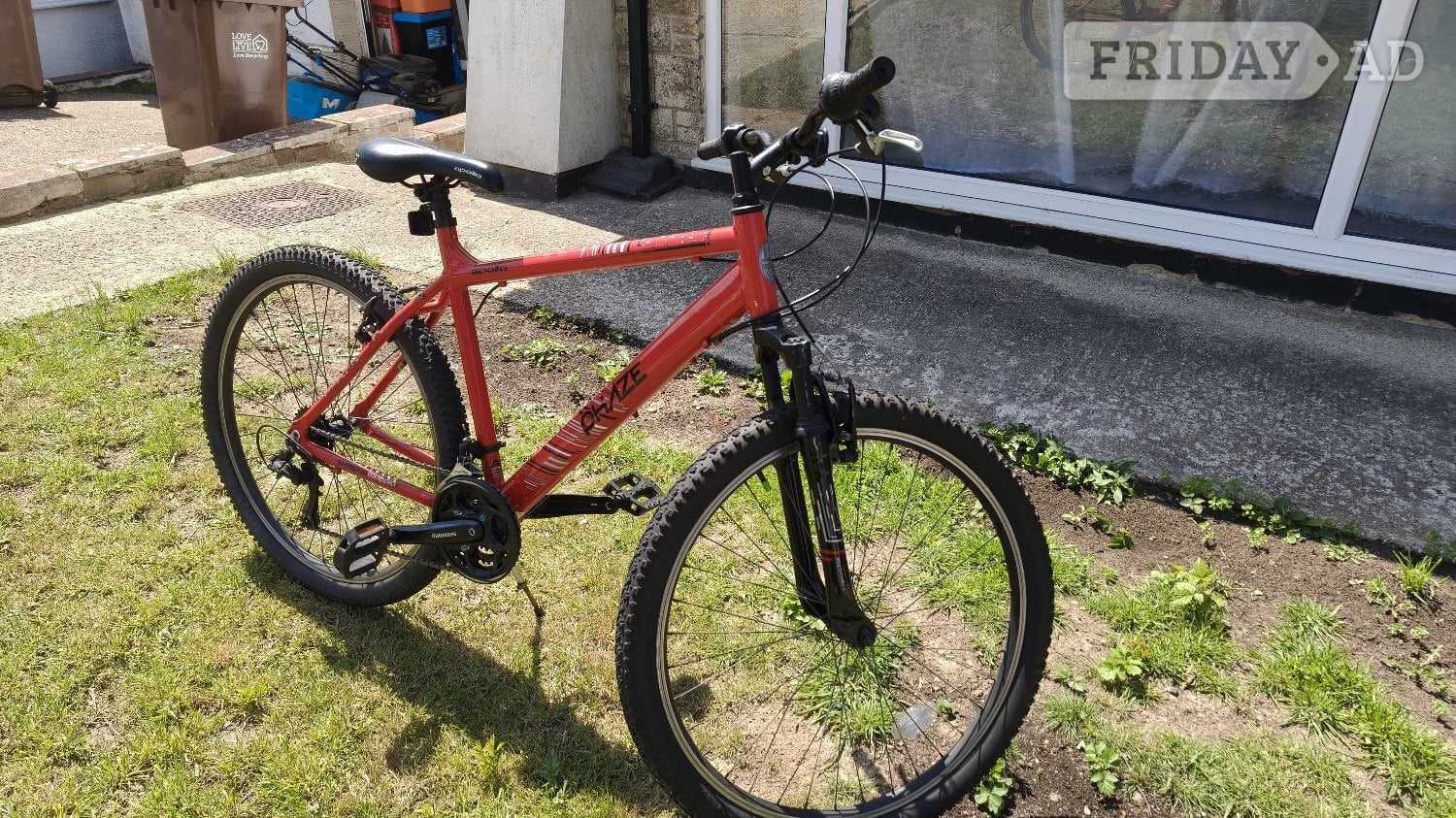 Hastings Apollo Phaze bike 