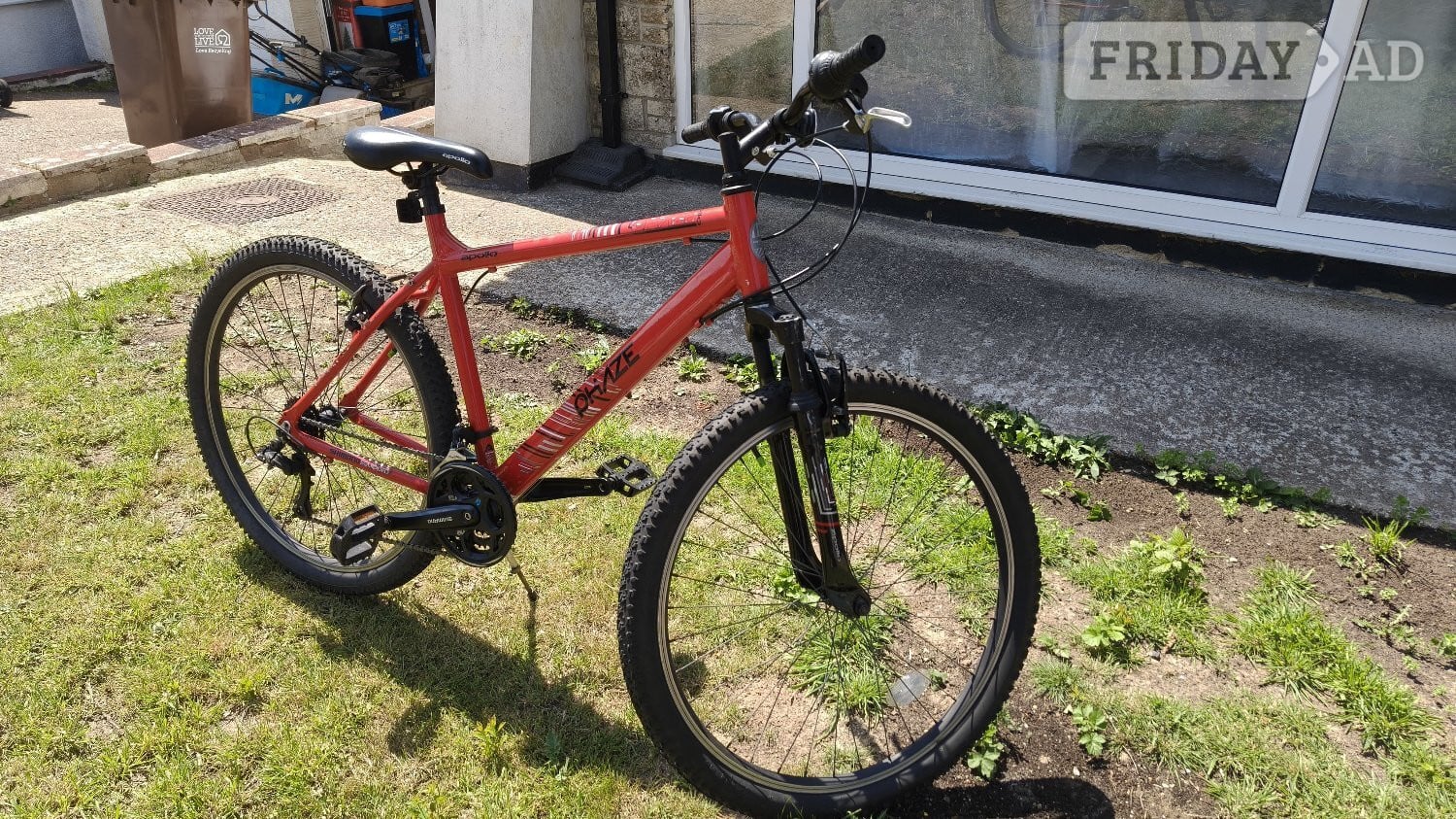 Apollo Phaze bike  - Bicycles