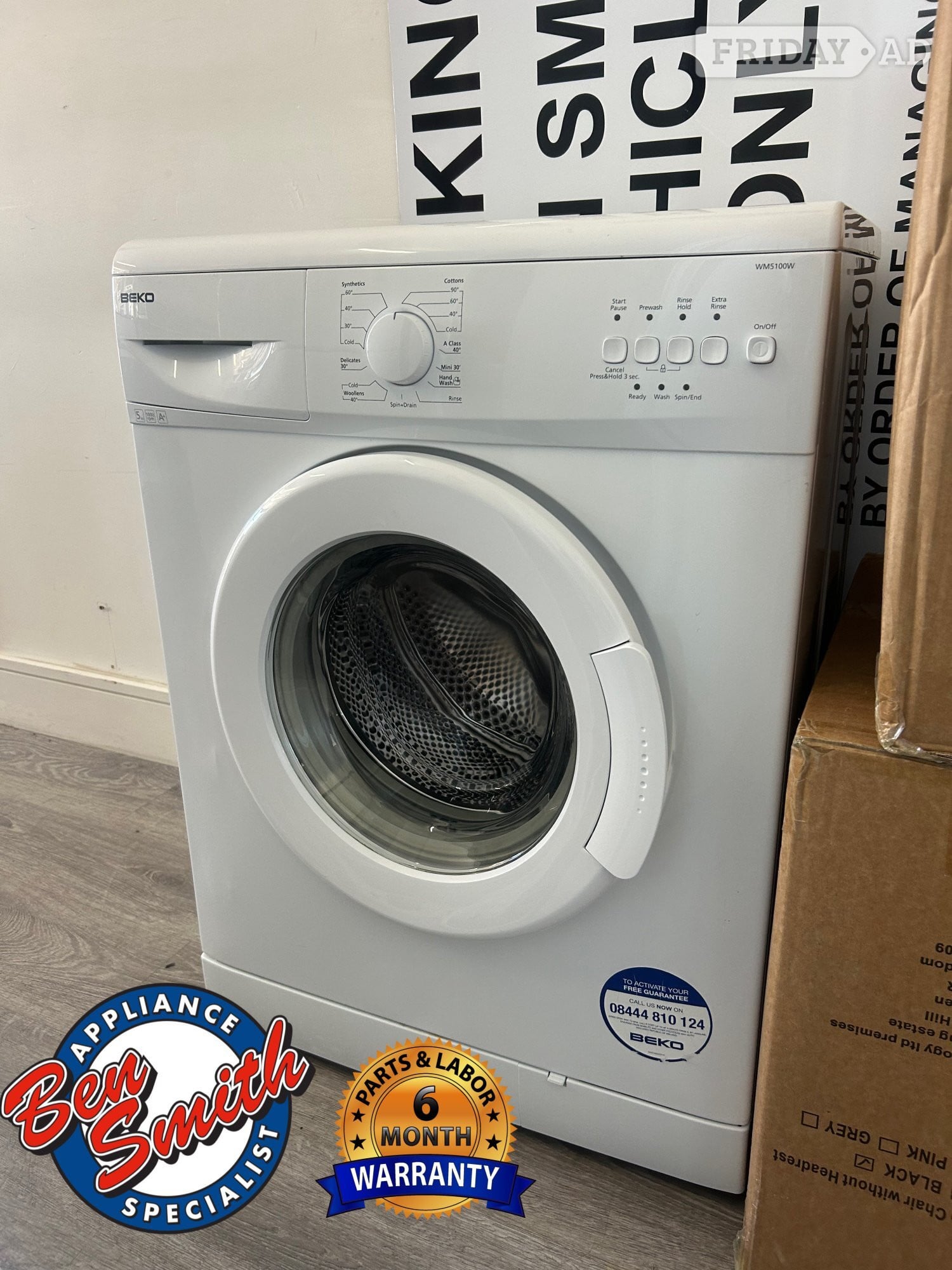 BEKO 5KG WASHING MACHINE in St. Leonards-On-Sea