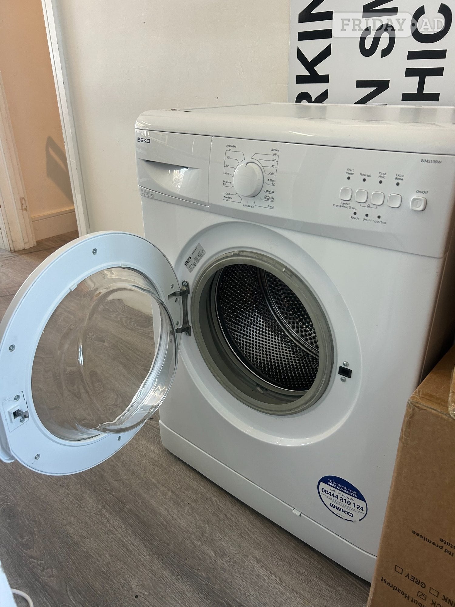 BEKO 5KG WASHING MACHINE
