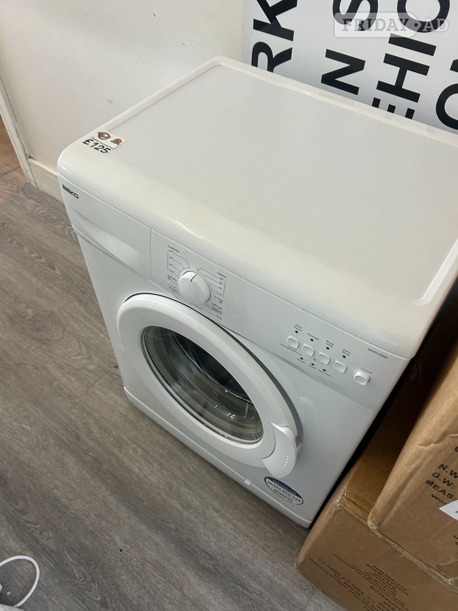 St. Leonards-On-Sea BEKO 5KG WASHING MACHINE