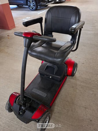 Pride Gogo Elite Traveller Scooter