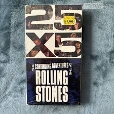 Rolling Stones 25X5 