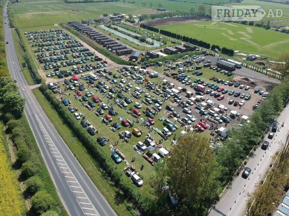 Stonham Barns Sunday Car Boot and Ford Fanatics Show 6th September 2026 in Stonham Aspal