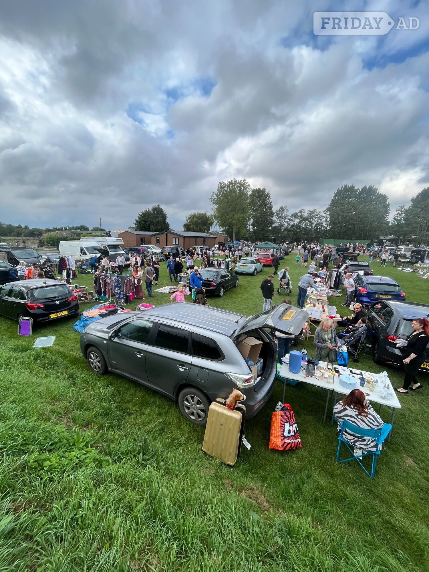 Stonham Aspal Stonham Barns Sunday Car Boot and Ford Fanatics Show 6th September 2026
