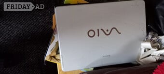Sony laptop very old only works on mains lead