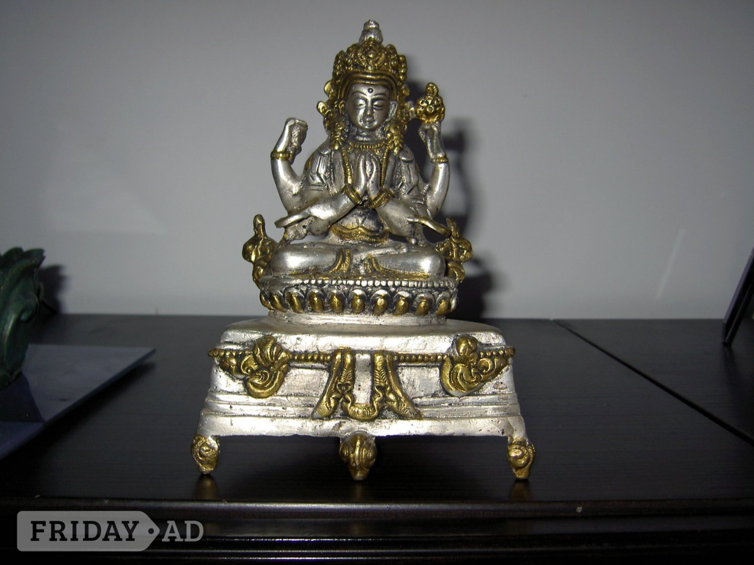  Buddha Statue Buddhist Sculpture - Antiques & Collectables