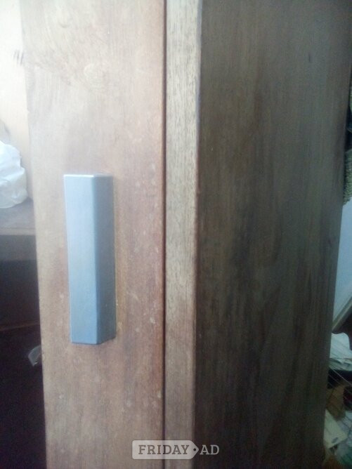 Desk wooden metal legs in St. Albans