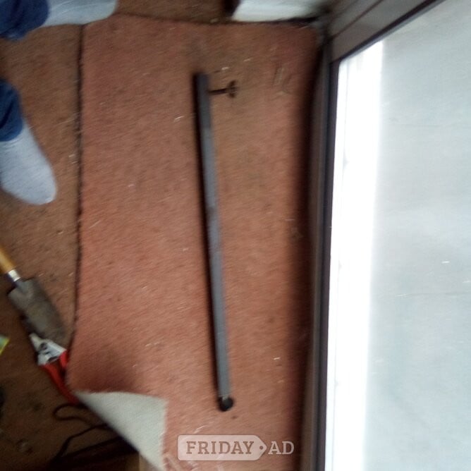 Desk wooden metal legs