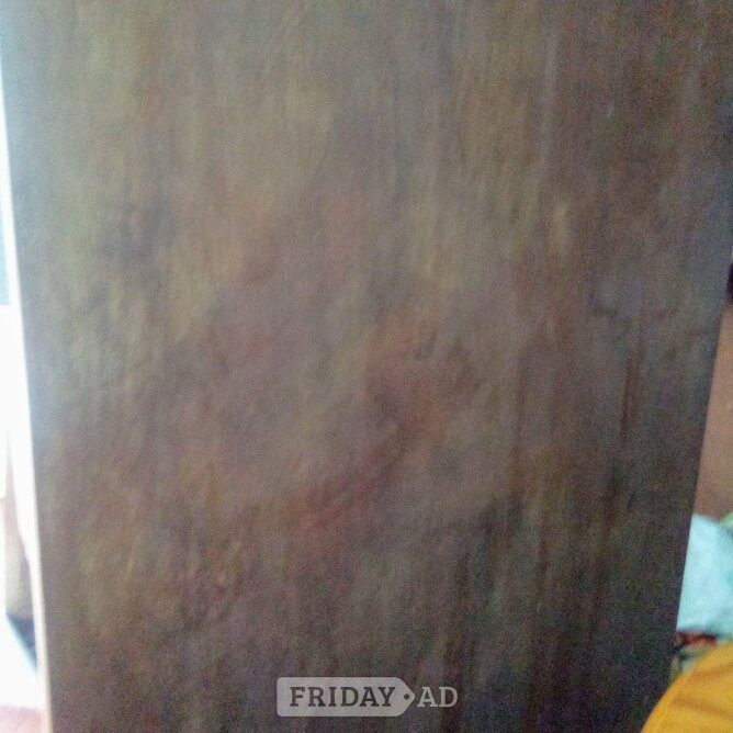 St. Albans Desk wooden metal legs