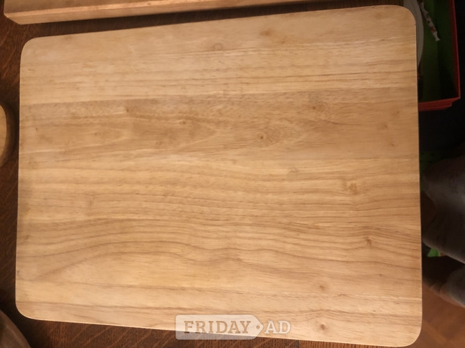 15.5” X 12” wooden serving board/chopping board 