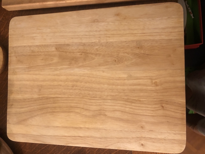 15.5” X 12” wooden serving board/chopping board 