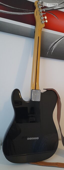Fender Squire Telicaster Guitar.