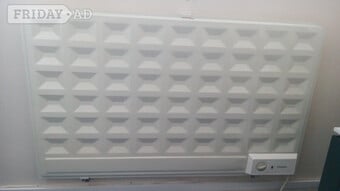 2 Dimplex very Slim Oil Filled Panel Radiator 1.5kW - Last call