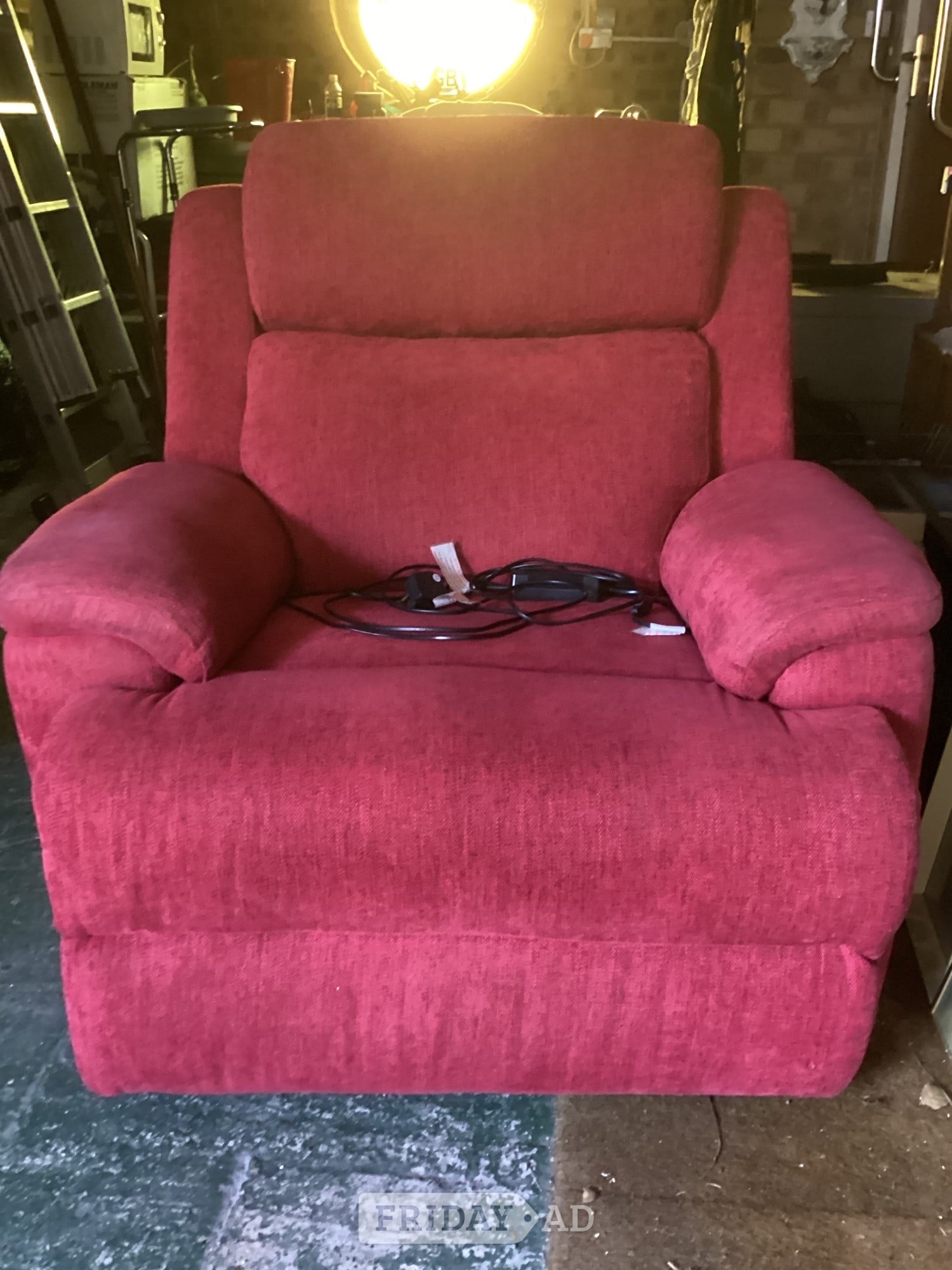 Electric recliner chair in Lancing