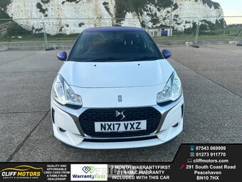 2017 DS DS3 Elegance - Long MOT - £20 Road Tax - ULEZ Compliant -