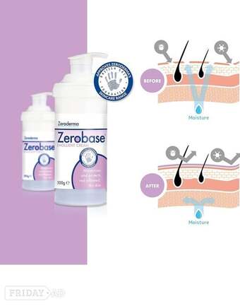 Zero creams 500g