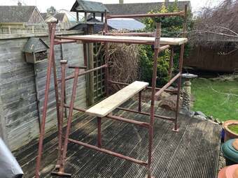 Scaffolding Tower sectional 