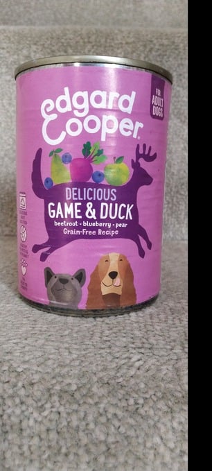 Tinned Dog Food - Edgard & Cooper - 6 Pack - BARGAIN