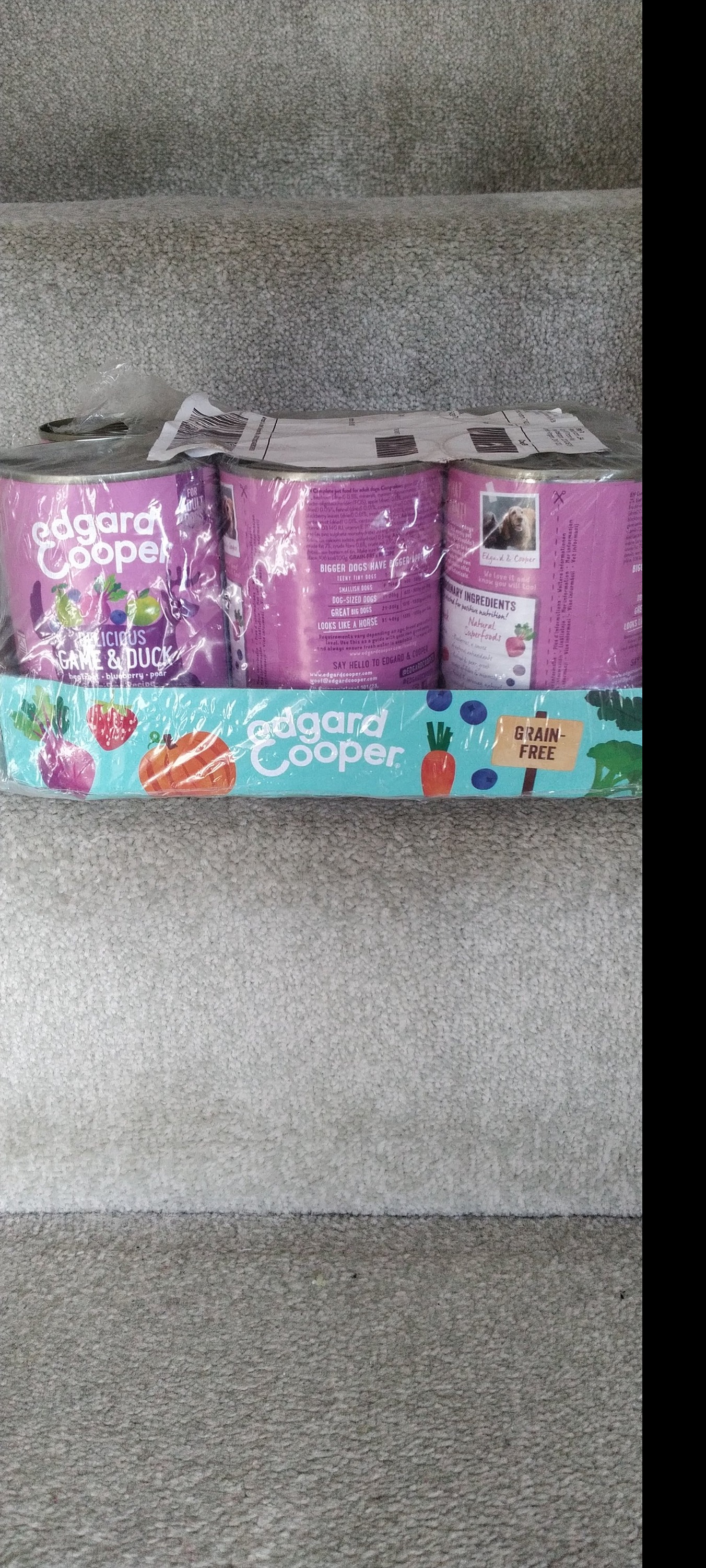 St. Leonards-On-Sea Tinned Dog Food - Edgard & Cooper - 6 Pack - BARGAIN
