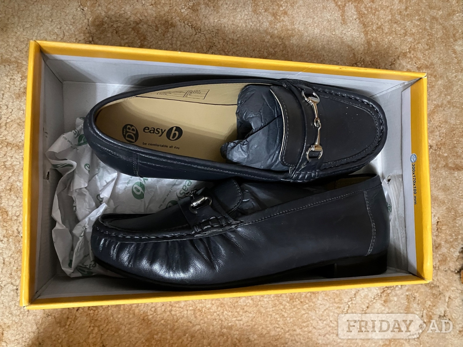 DB wide fit shoes