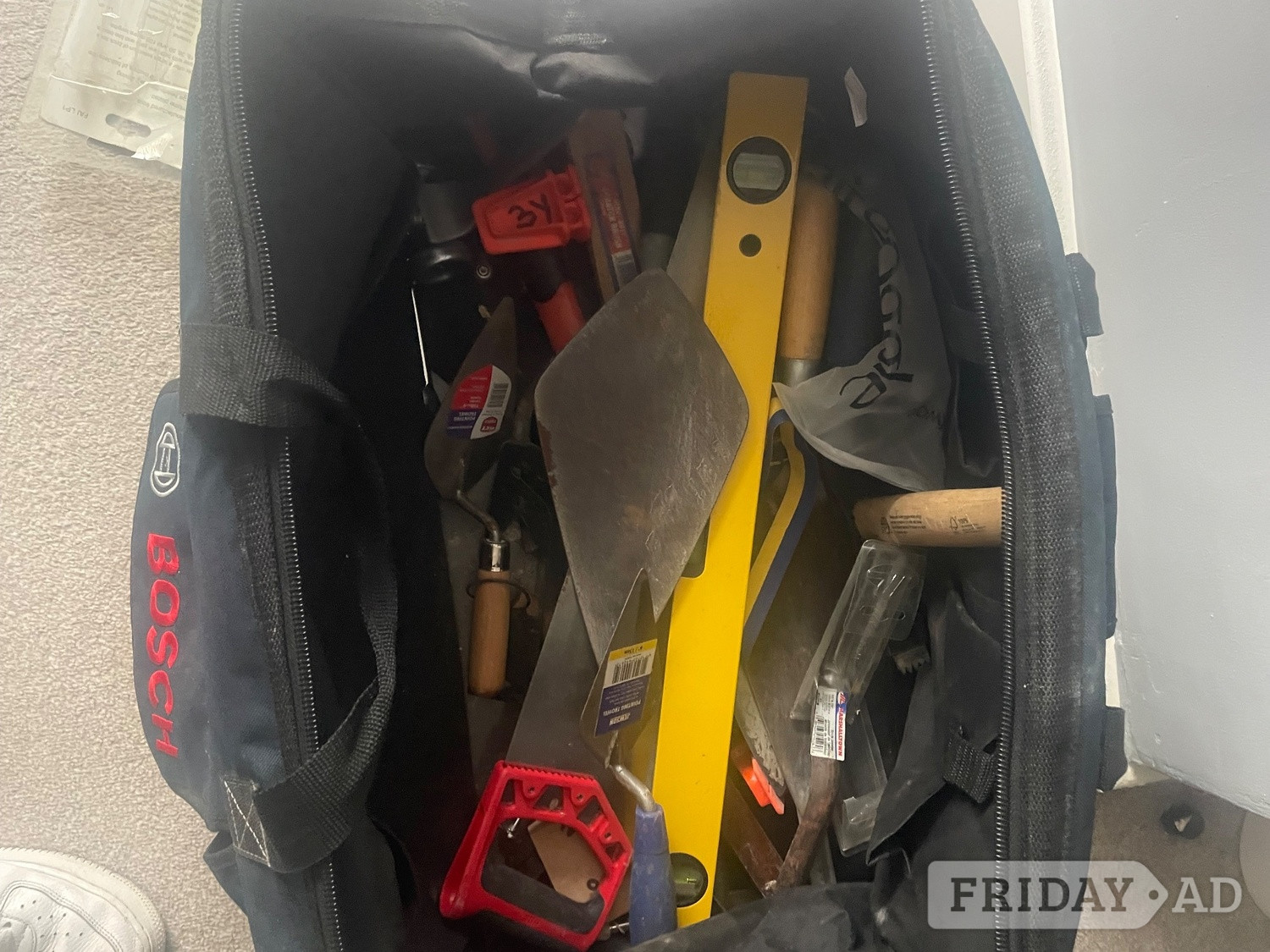 Large Bosch Tool bag & Tools in Eastbourne