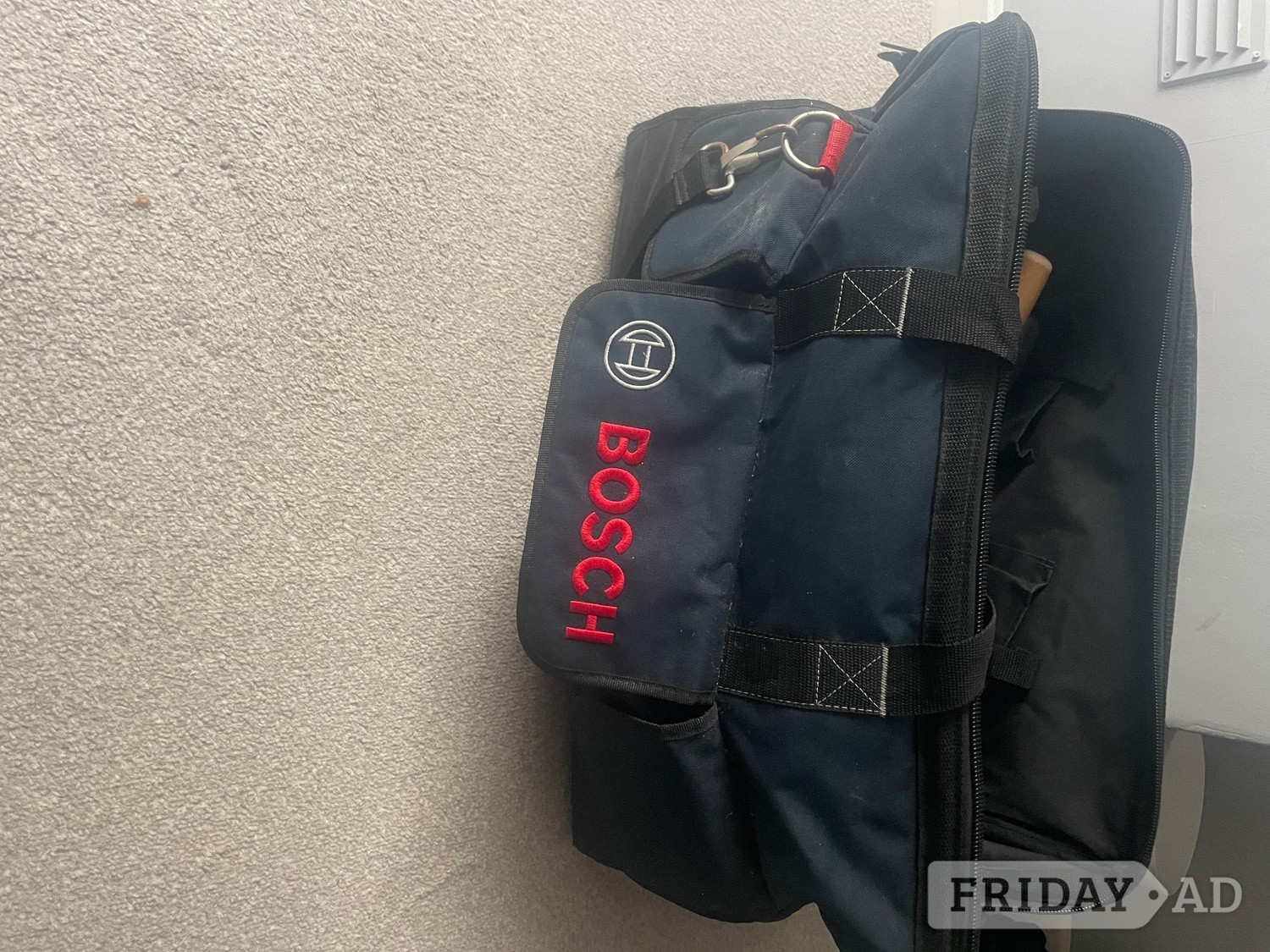 Large Bosch Tool bag & Tools