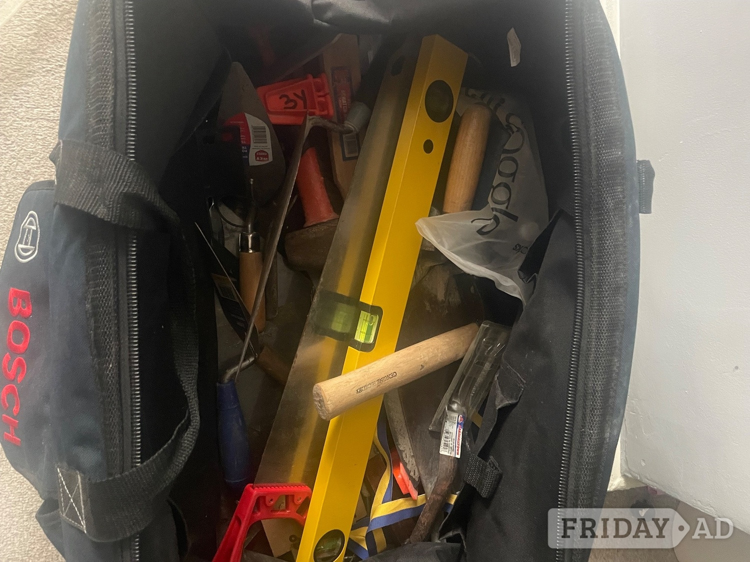 Eastbourne Large Bosch Tool bag & Tools
