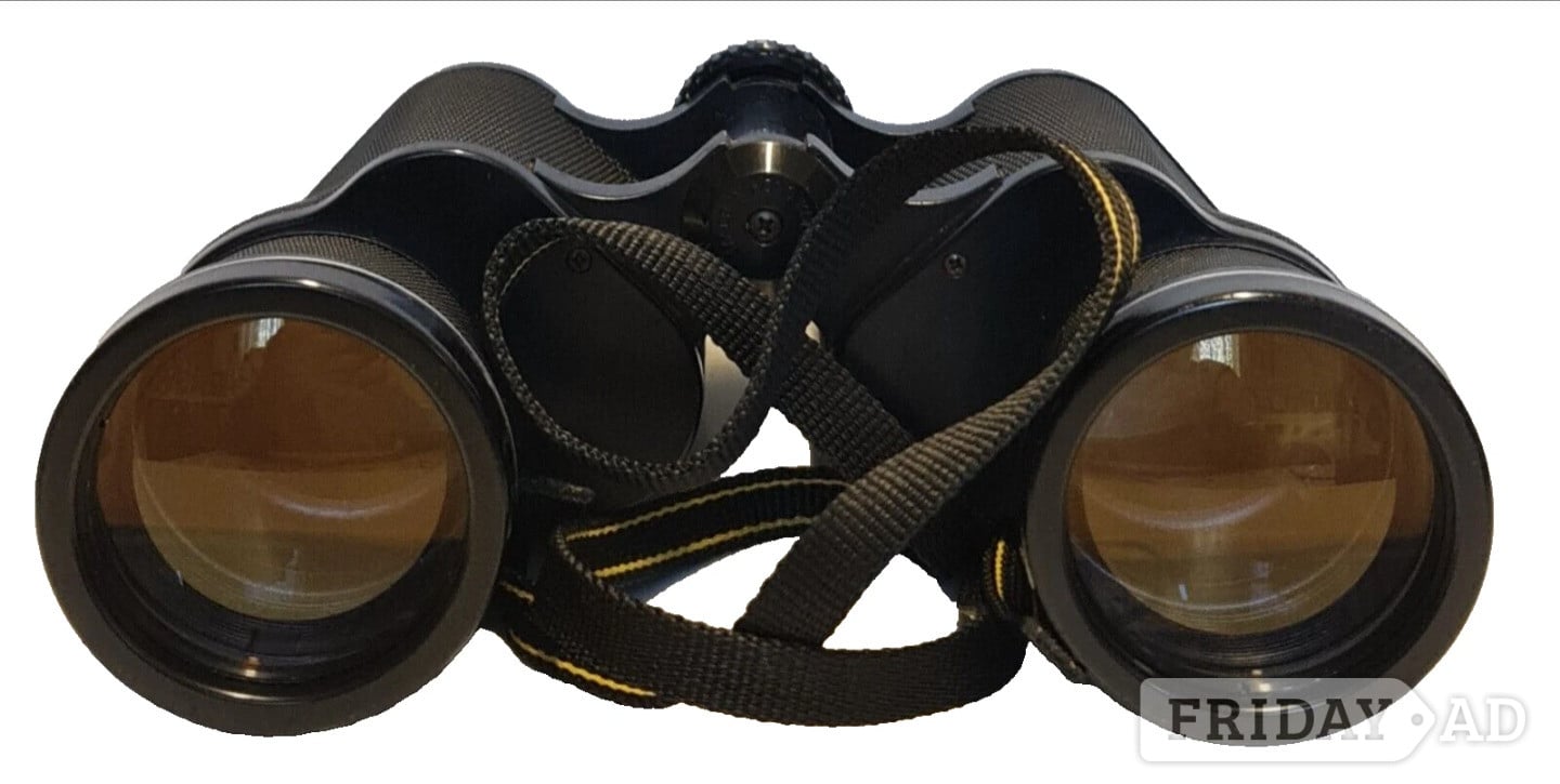 Hove Miranda GOLD COATED BINOCULARS 10x50 376 FT AT 1000YDS