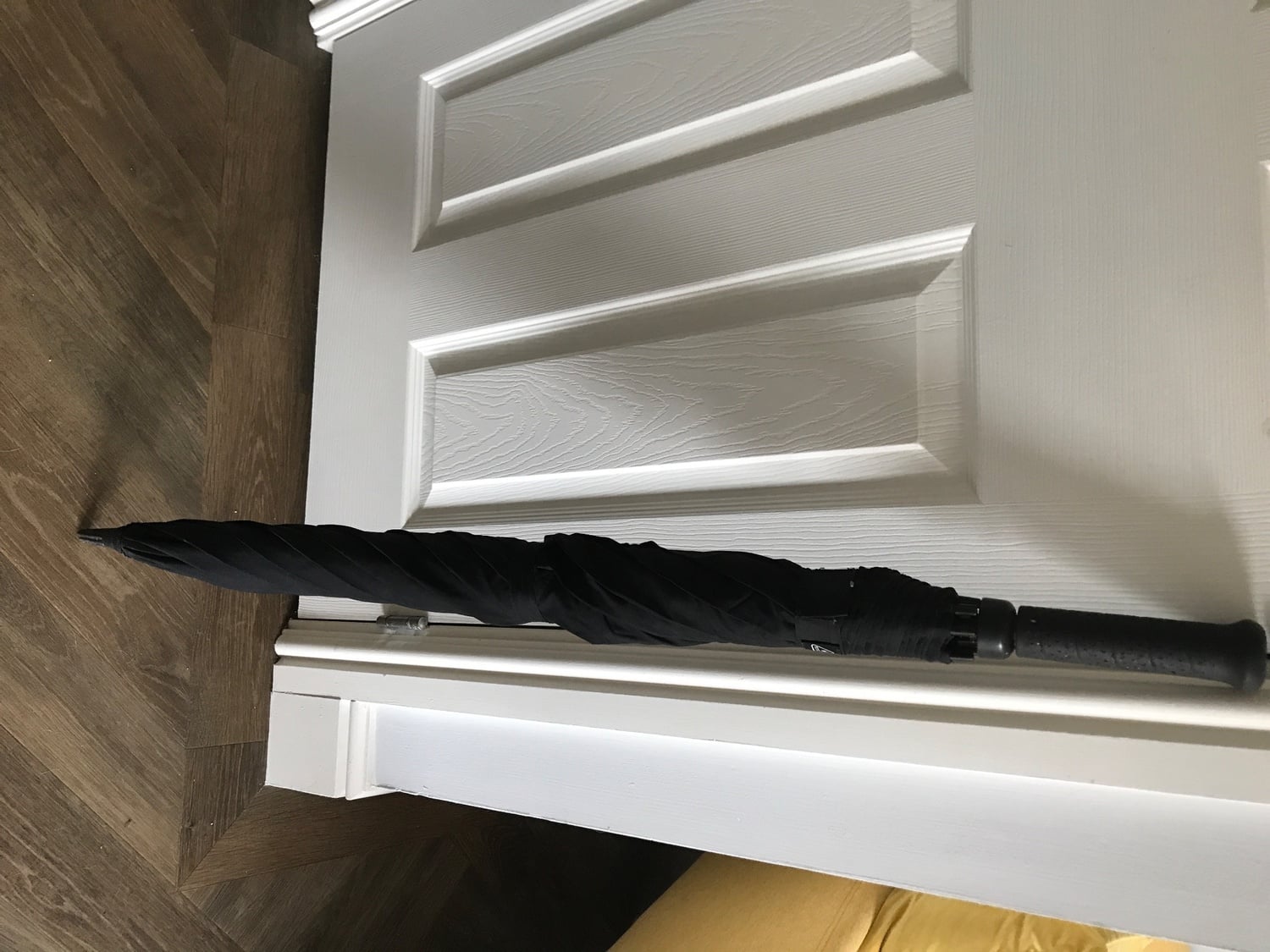 Henfield Black golf umbrella