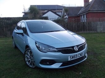 2019/69 VAUXHALL ASTRA SRI VX LINE NAV 1.5 TURBO DIESEL