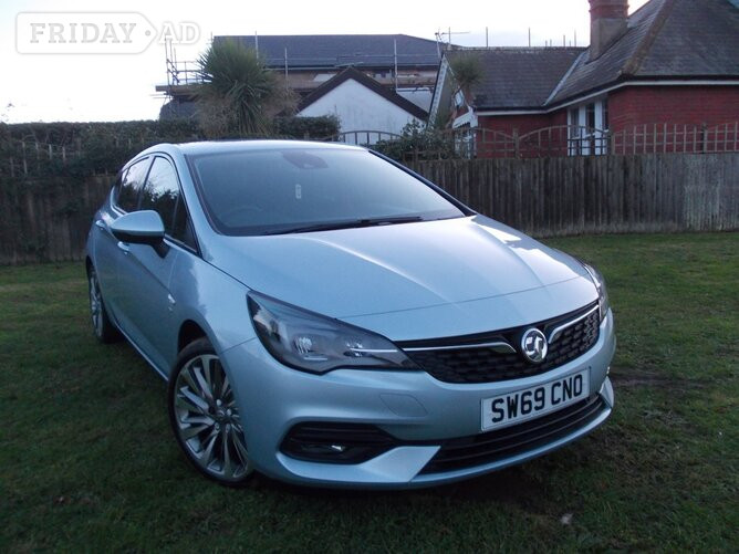 2019/69 VAUXHALL ASTRA SRI VX LINE NAV 1.5 TURBO DIESEL in Shanklin