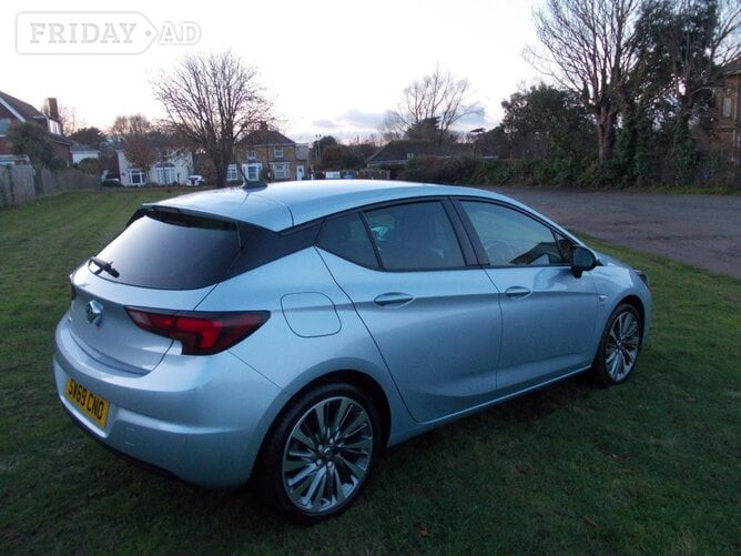 2019/69 VAUXHALL ASTRA SRI VX LINE NAV 1.5 TURBO DIESEL - Cars in Shanklin
