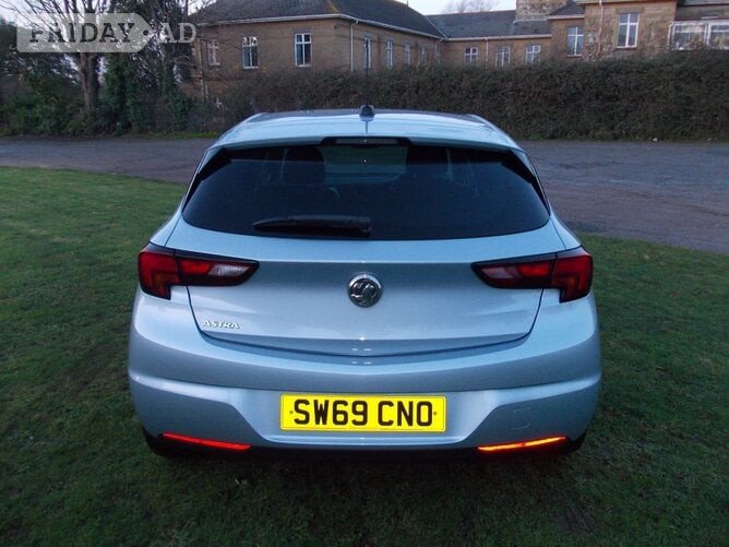 2019/69 VAUXHALL ASTRA SRI VX LINE NAV 1.5 TURBO DIESEL - Cars