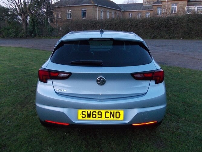 2019/69 VAUXHALL ASTRA SRI VX LINE NAV 1.5 TURBO DIESEL - Cars