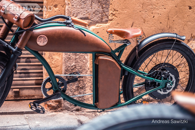 Rayvolt Cruzer bike - Bicycles in London