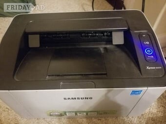 Samsung monochrome laser compact Xpress printer