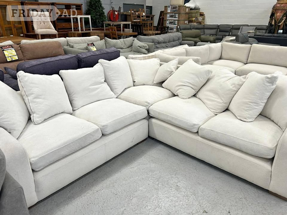 Corner Sofa L - Shape Sofa ,Sofa couche  in Glasgow