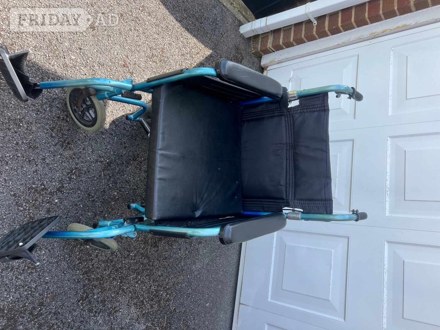 Z-tech foldable Wheelchair in Hove
