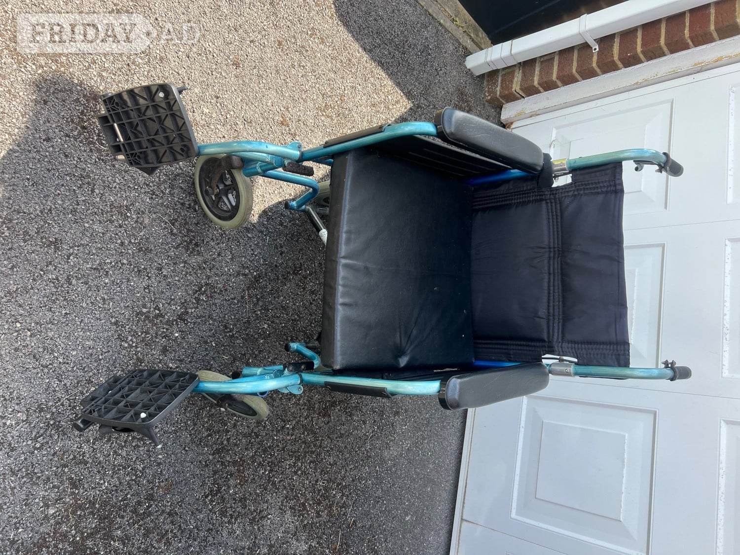 Z-tech foldable Wheelchair